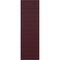 Ekena Millwork True Fit PVC Horizontal Slat Modern Style Fixed Mount Shutters, Wine Red, 12W x 80H, PR TFP001HZ12X080WR - alternate 9